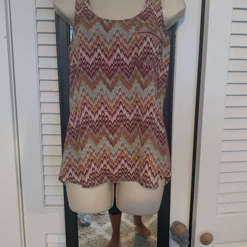 Small tank top free flowing